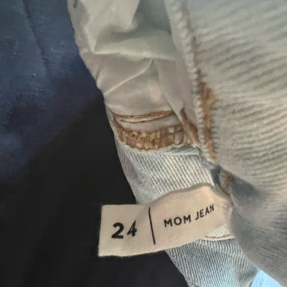 Pacsun mom jeans size 24 - Picture 5 of 6